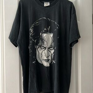 Vintage Sting black graphic tee